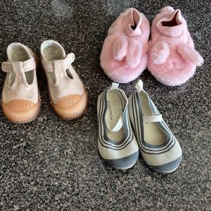 7T toddler shoes and slippers
